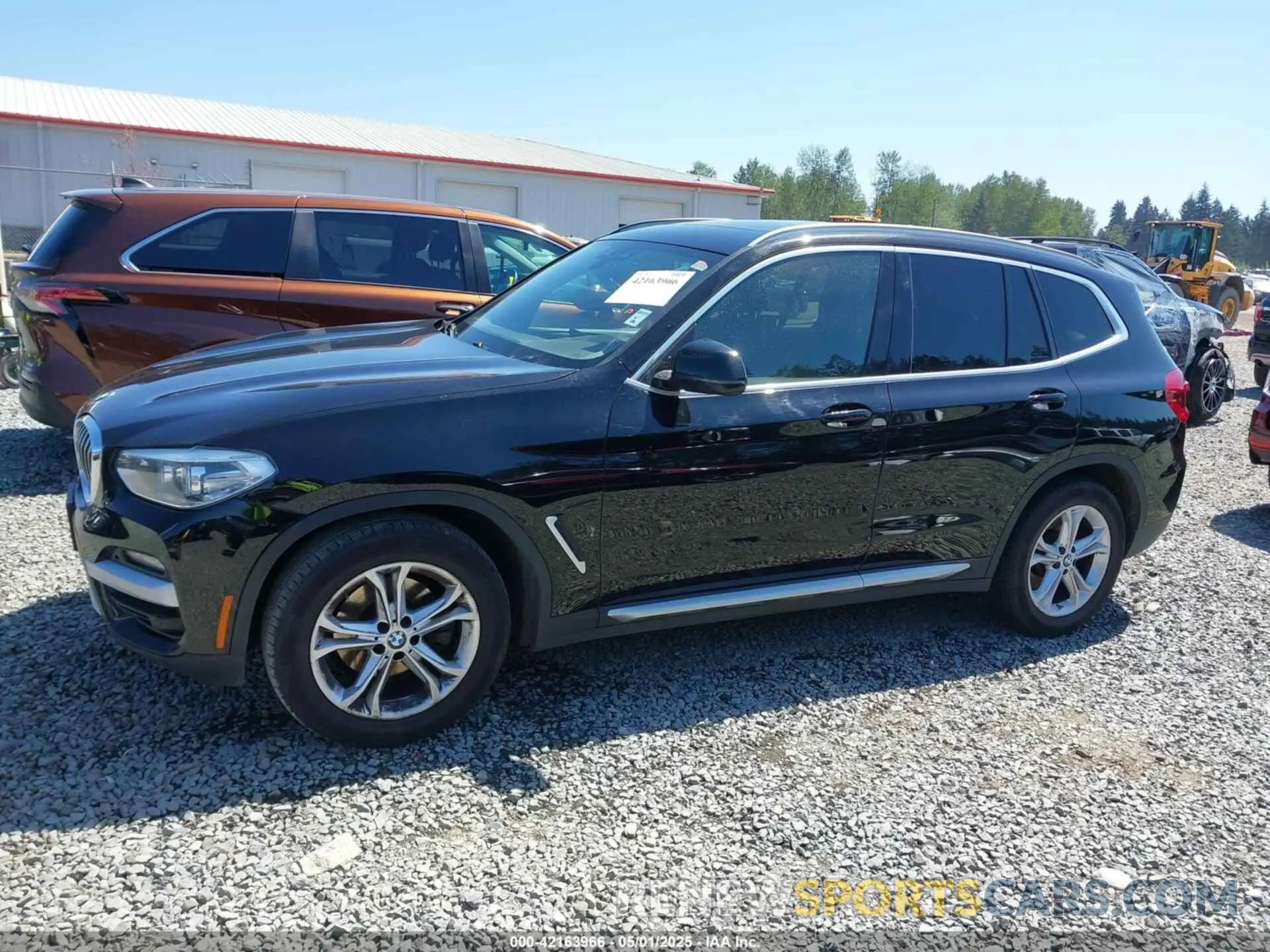 14 Photograph of a damaged car 5UXTY5C02LLT36913 BMW X3 2020