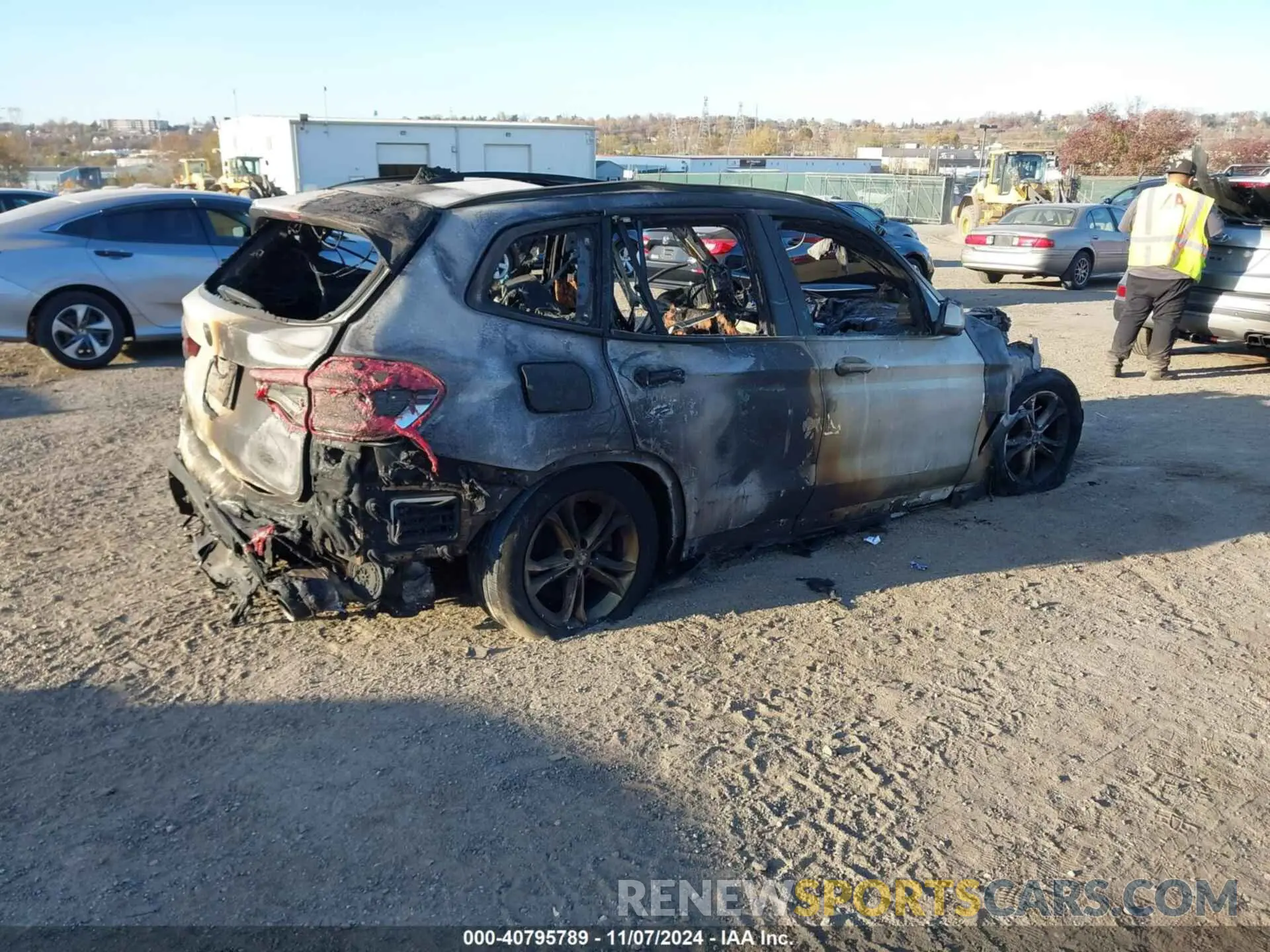 4 Photograph of a damaged car 5UXTY5C03L9B04224 BMW X3 2020