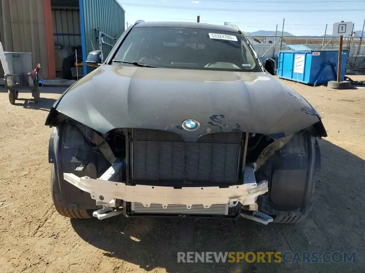 5 Photograph of a damaged car 5UXTY5C03L9C51398 BMW X3 2020