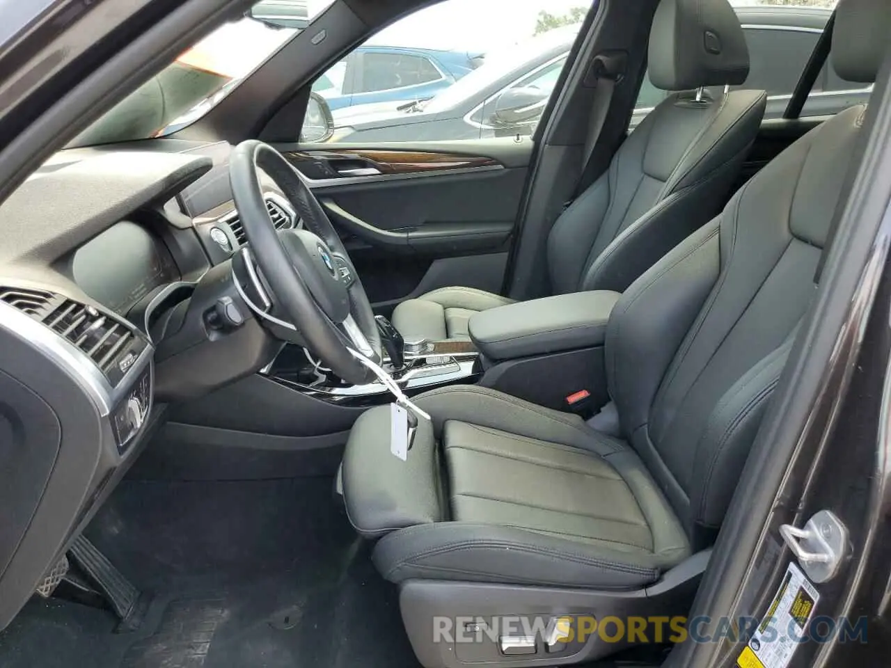 7 Фотография поврежденного автомобиля 5UXTY5C03LLT37004 BMW X3 2020