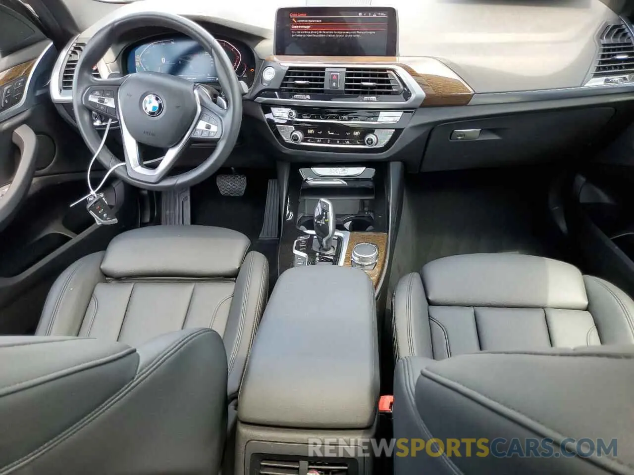 8 Фотография поврежденного автомобиля 5UXTY5C03LLT37004 BMW X3 2020