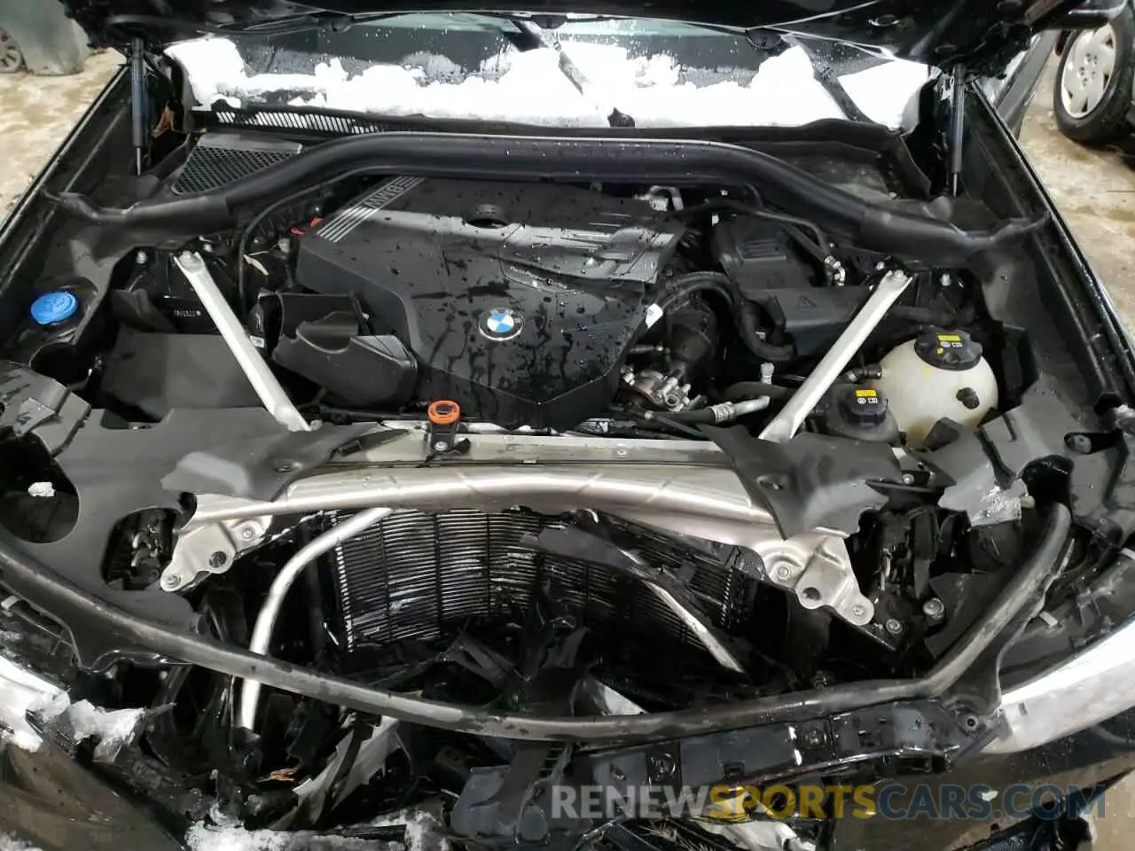 11 Фотография поврежденного автомобиля 5UXTY5C04L9B66523 BMW X3 2020