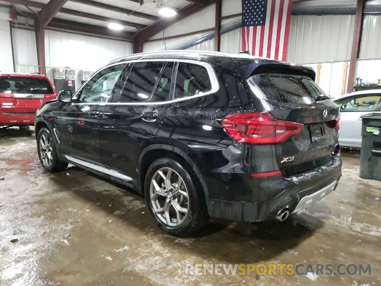 2 Фотография поврежденного автомобиля 5UXTY5C04L9B66523 BMW X3 2020