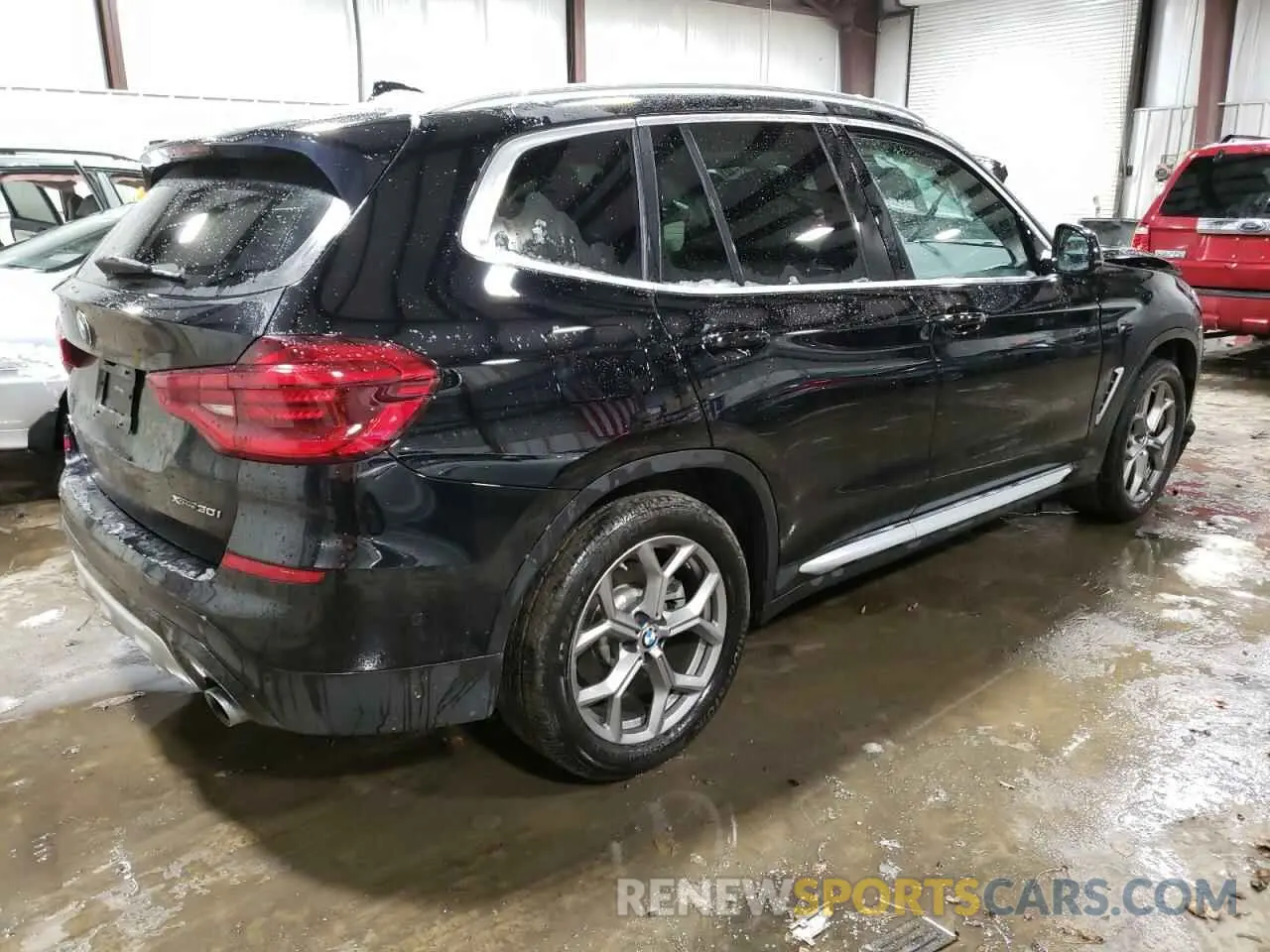 3 Фотография поврежденного автомобиля 5UXTY5C04L9B66523 BMW X3 2020