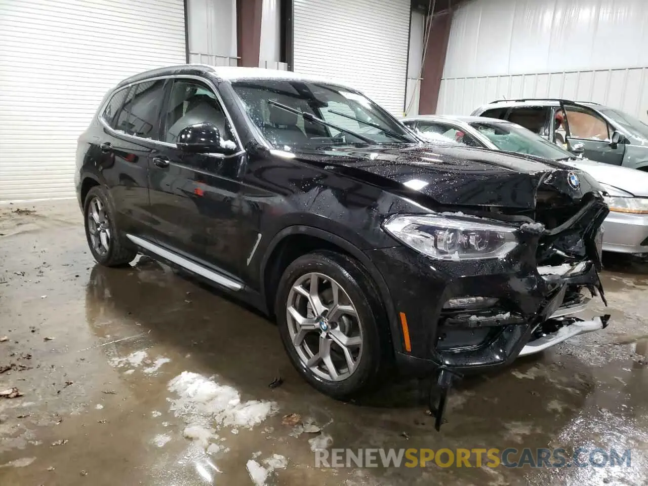 4 Фотография поврежденного автомобиля 5UXTY5C04L9B66523 BMW X3 2020