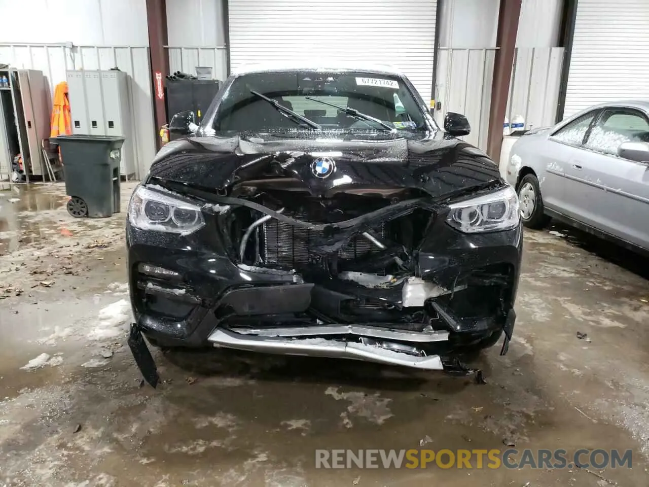 5 Фотография поврежденного автомобиля 5UXTY5C04L9B66523 BMW X3 2020