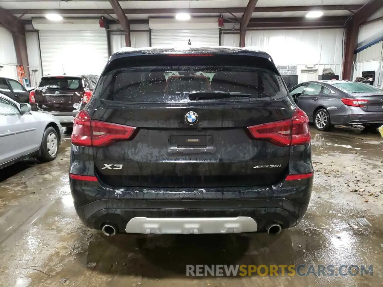 6 Фотография поврежденного автомобиля 5UXTY5C04L9B66523 BMW X3 2020