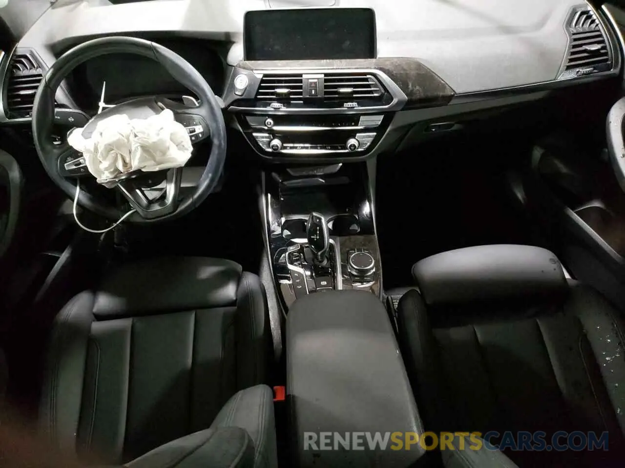8 Фотография поврежденного автомобиля 5UXTY5C04L9B66523 BMW X3 2020