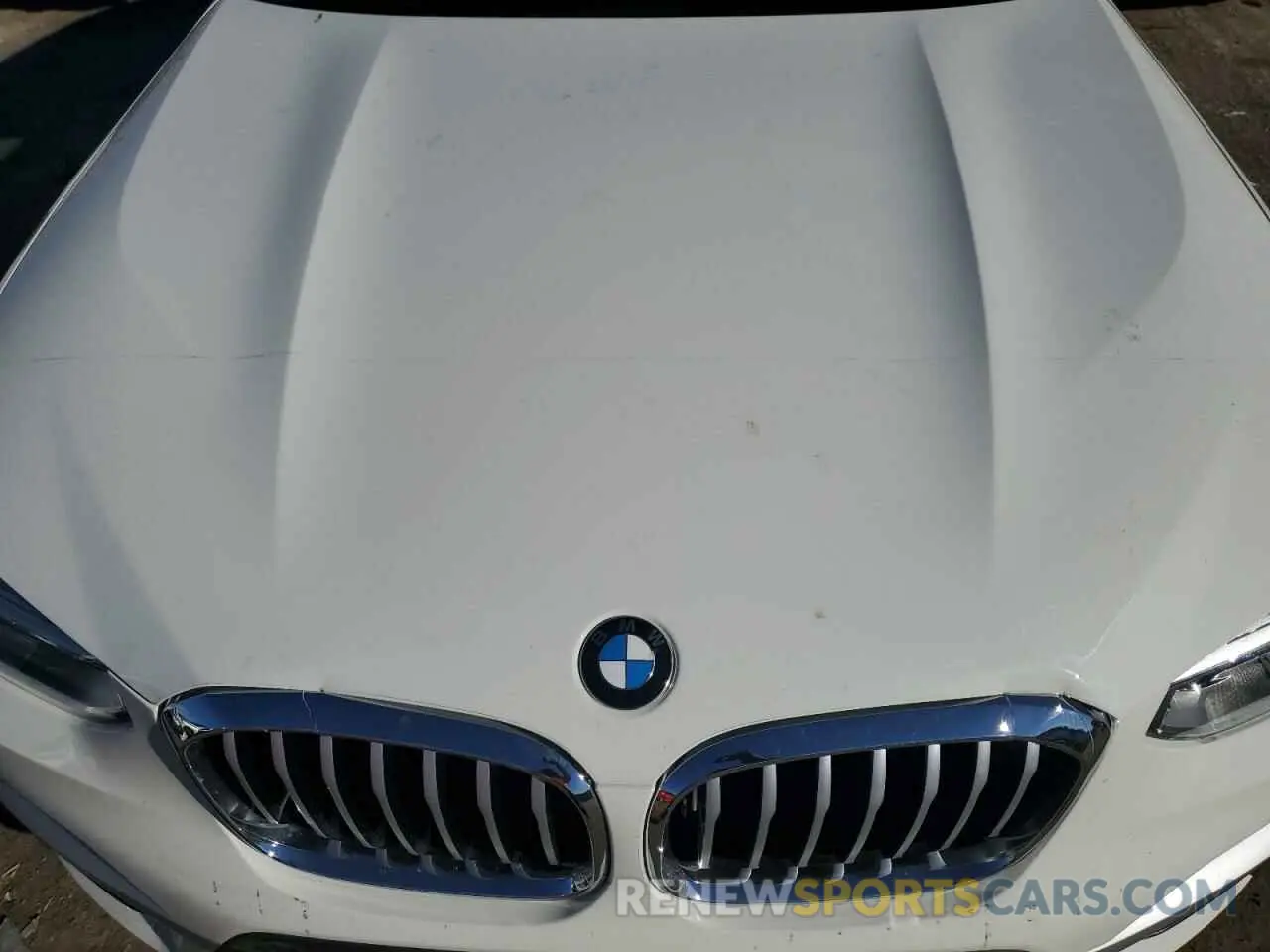 12 Фотография поврежденного автомобиля 5UXTY5C04L9C12383 BMW X3 2020
