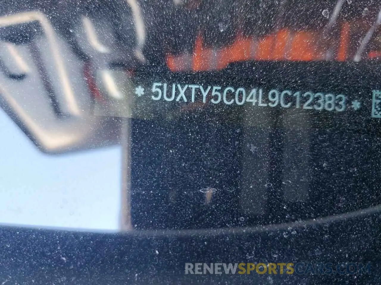 13 Фотография поврежденного автомобиля 5UXTY5C04L9C12383 BMW X3 2020