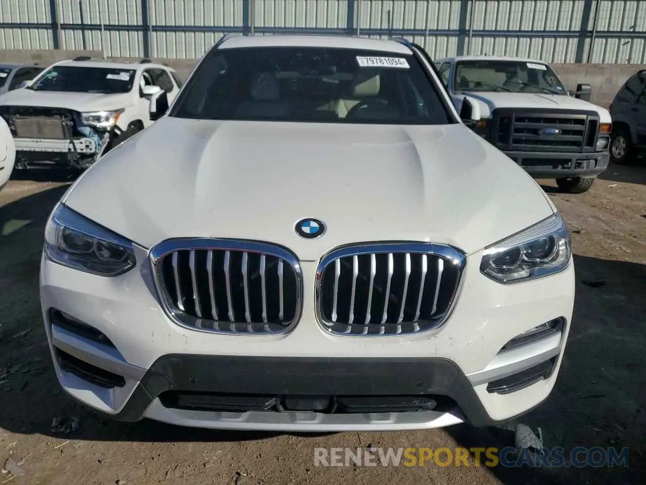 5 Фотография поврежденного автомобиля 5UXTY5C04L9C12383 BMW X3 2020