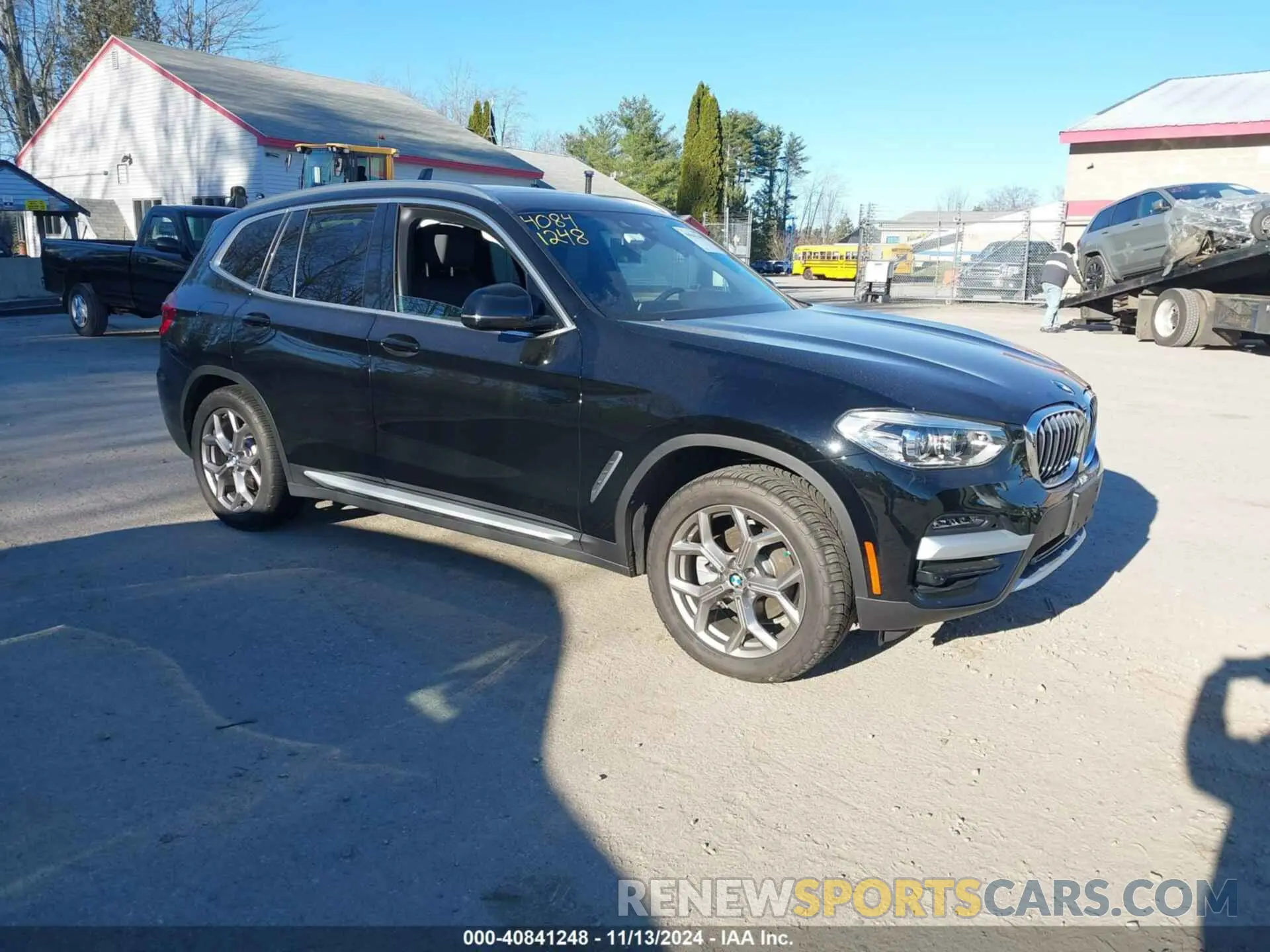 1 Фотография поврежденного автомобиля 5UXTY5C04LLT32264 BMW X3 2020