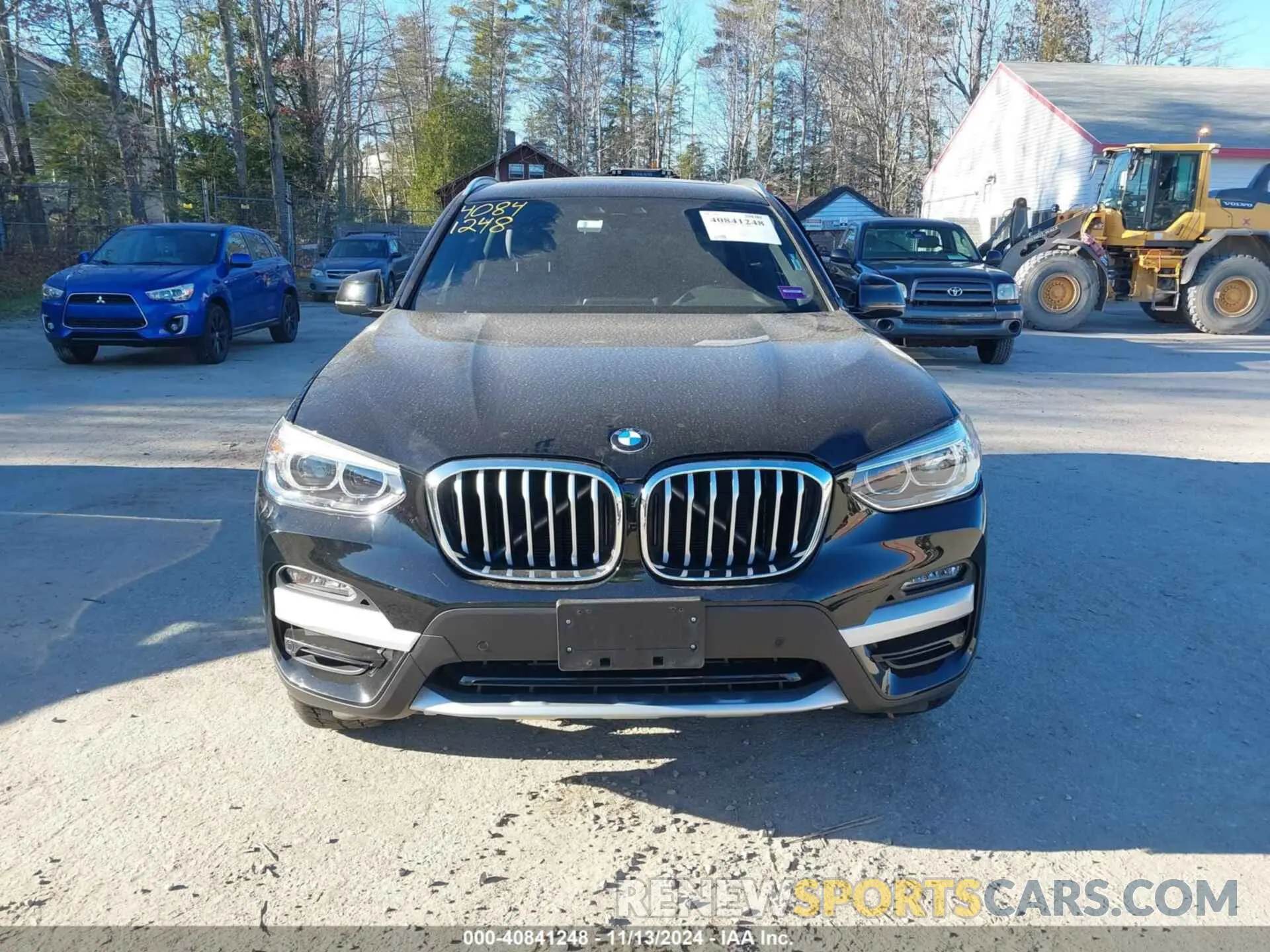 12 Фотография поврежденного автомобиля 5UXTY5C04LLT32264 BMW X3 2020