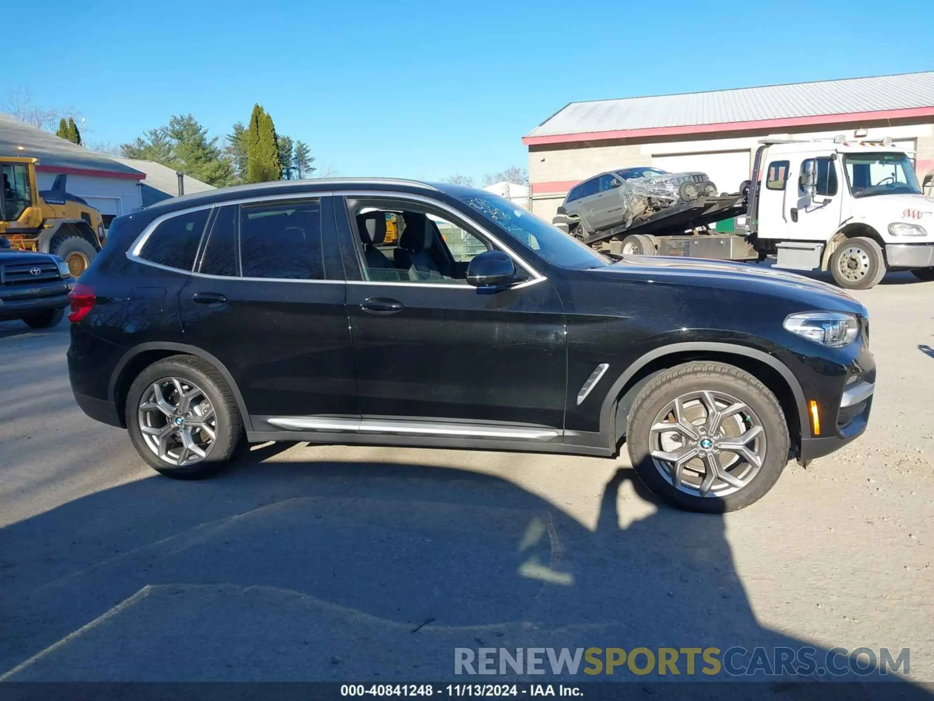 13 Фотография поврежденного автомобиля 5UXTY5C04LLT32264 BMW X3 2020