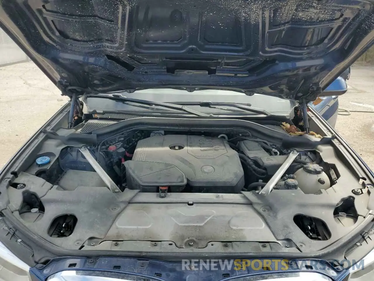 12 Фотография поврежденного автомобиля 5UXTY5C04LLT36945 BMW X3 2020