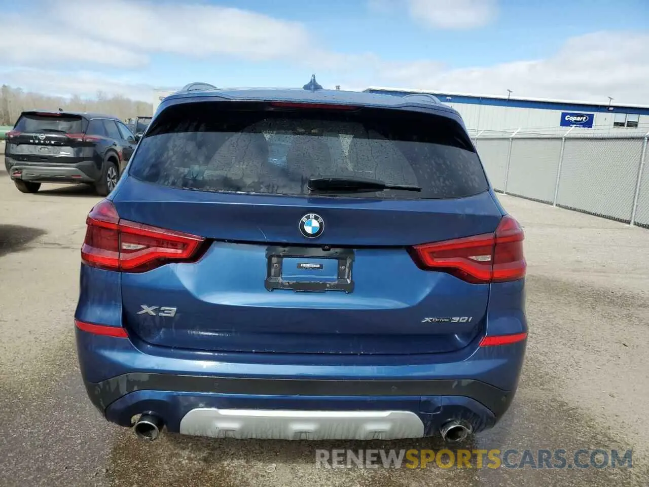 6 Фотография поврежденного автомобиля 5UXTY5C04LLT36945 BMW X3 2020