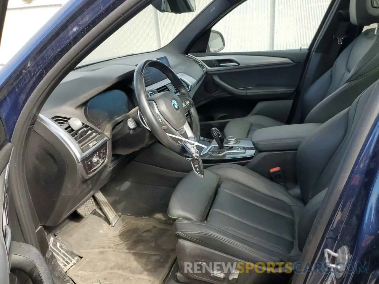 7 Фотография поврежденного автомобиля 5UXTY5C04LLT36945 BMW X3 2020