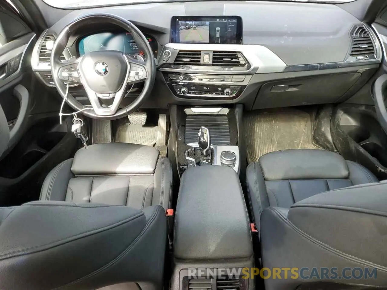 8 Фотография поврежденного автомобиля 5UXTY5C04LLT36945 BMW X3 2020
