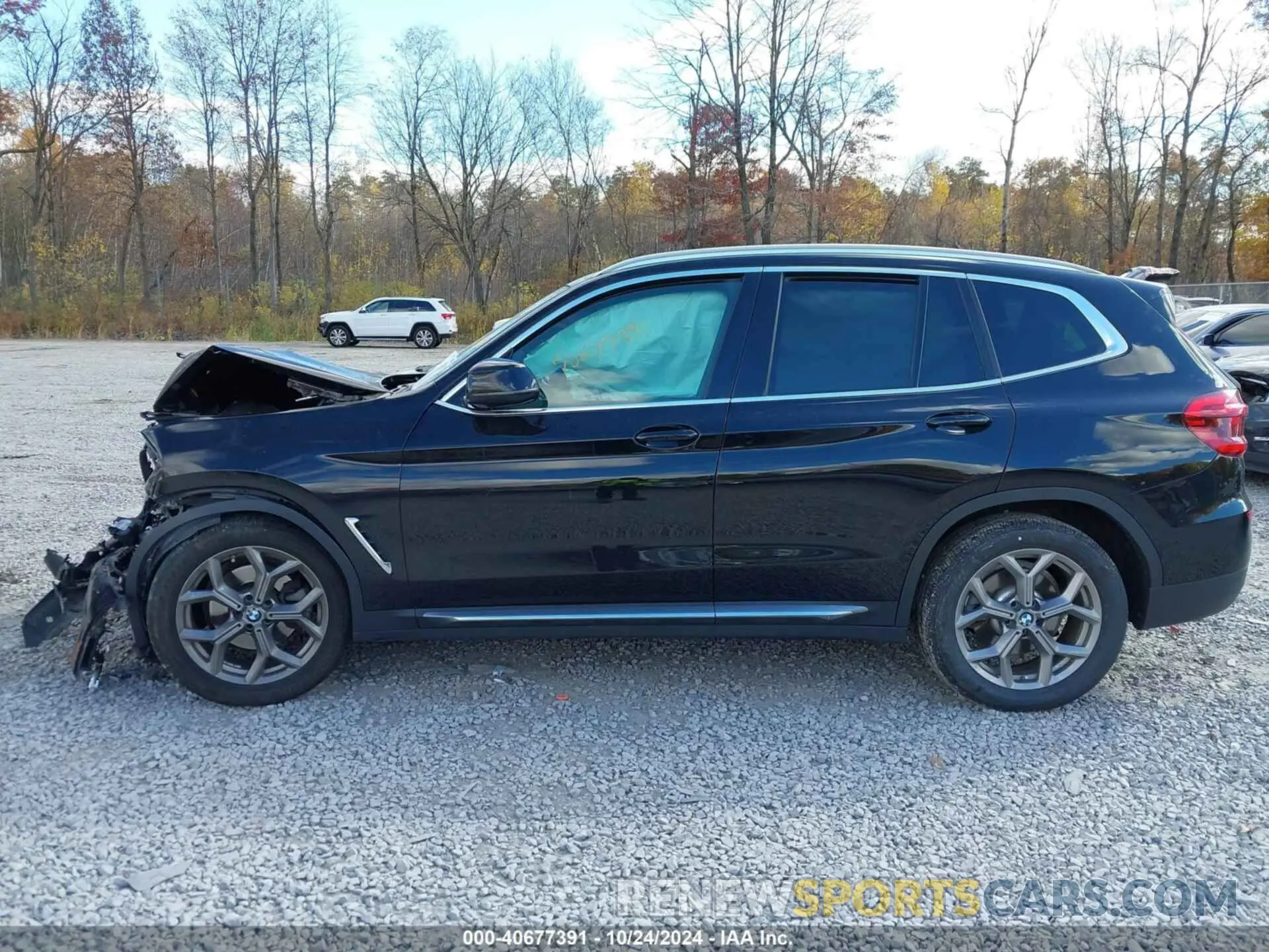 14 Photograph of a damaged car 5UXTY5C05LLT36453 BMW X3 2020