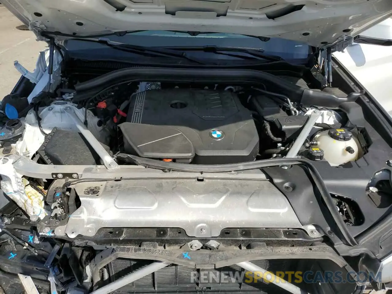 12 Photograph of a damaged car 5UXTY5C06L9B93142 BMW X3 2020