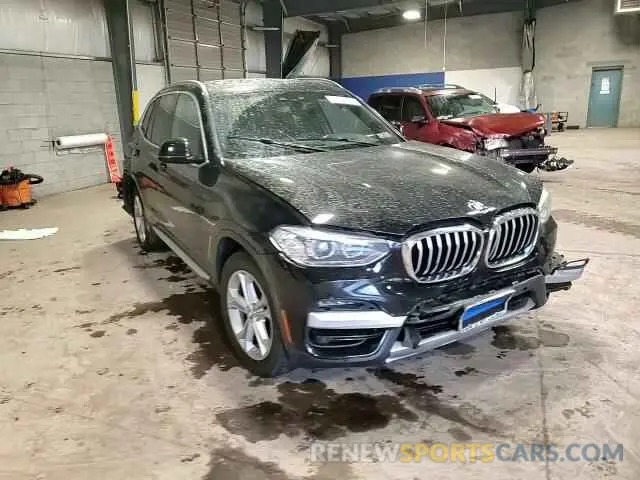 15 Фотография поврежденного автомобиля 5UXTY5C06LLE57981 BMW X3 2020