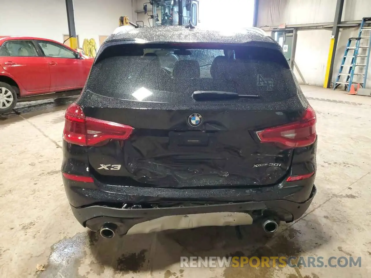 6 Фотография поврежденного автомобиля 5UXTY5C06LLE57981 BMW X3 2020