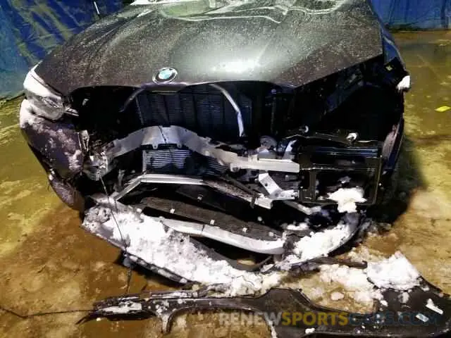 9 Photograph of a damaged car 5UXTY5C06LLT36980 BMW X3 2020