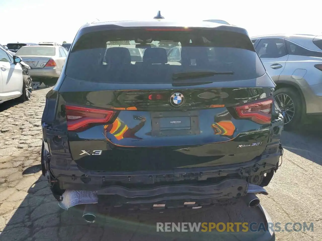 6 Photograph of a damaged car 5UXTY5C07L9D14048 BMW X3 2020