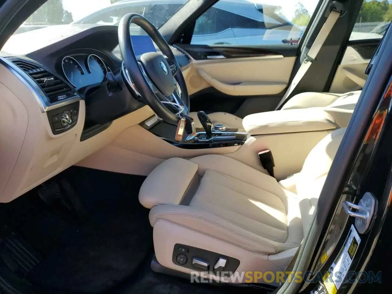 7 Photograph of a damaged car 5UXTY5C07L9D14048 BMW X3 2020