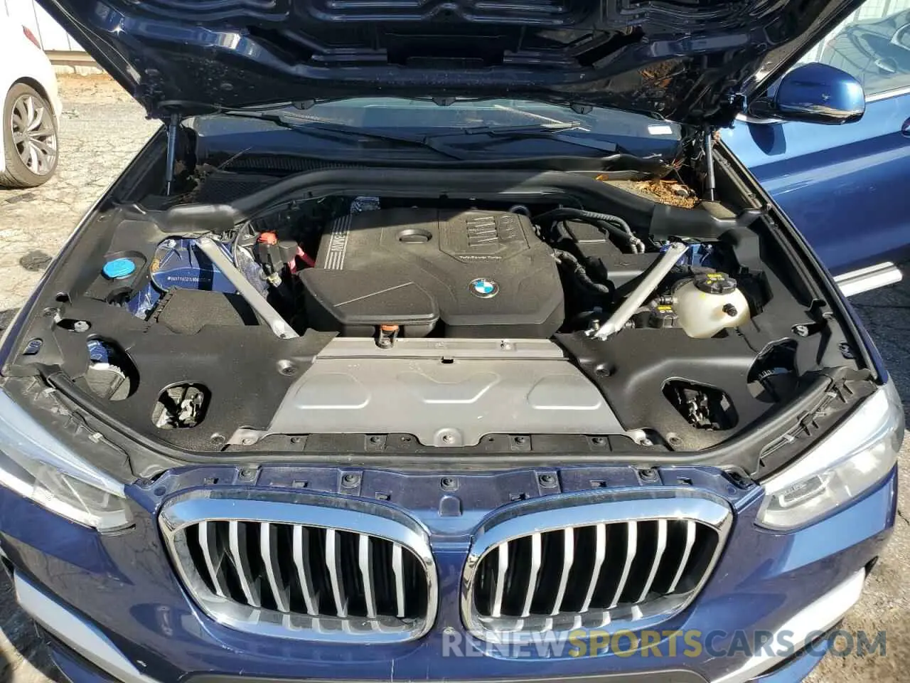 12 Фотография поврежденного автомобиля 5UXTY5C07L9D65002 BMW X3 2020