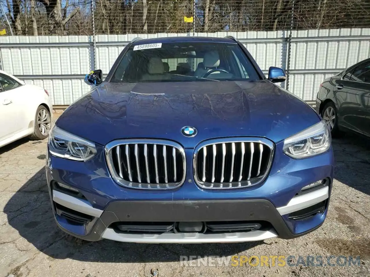 5 Фотография поврежденного автомобиля 5UXTY5C07L9D65002 BMW X3 2020