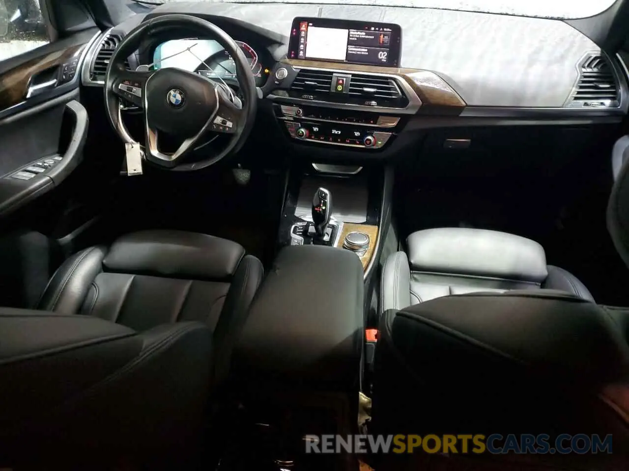 8 Photograph of a damaged car 5UXTY5C07LLT36938 BMW X3 2020