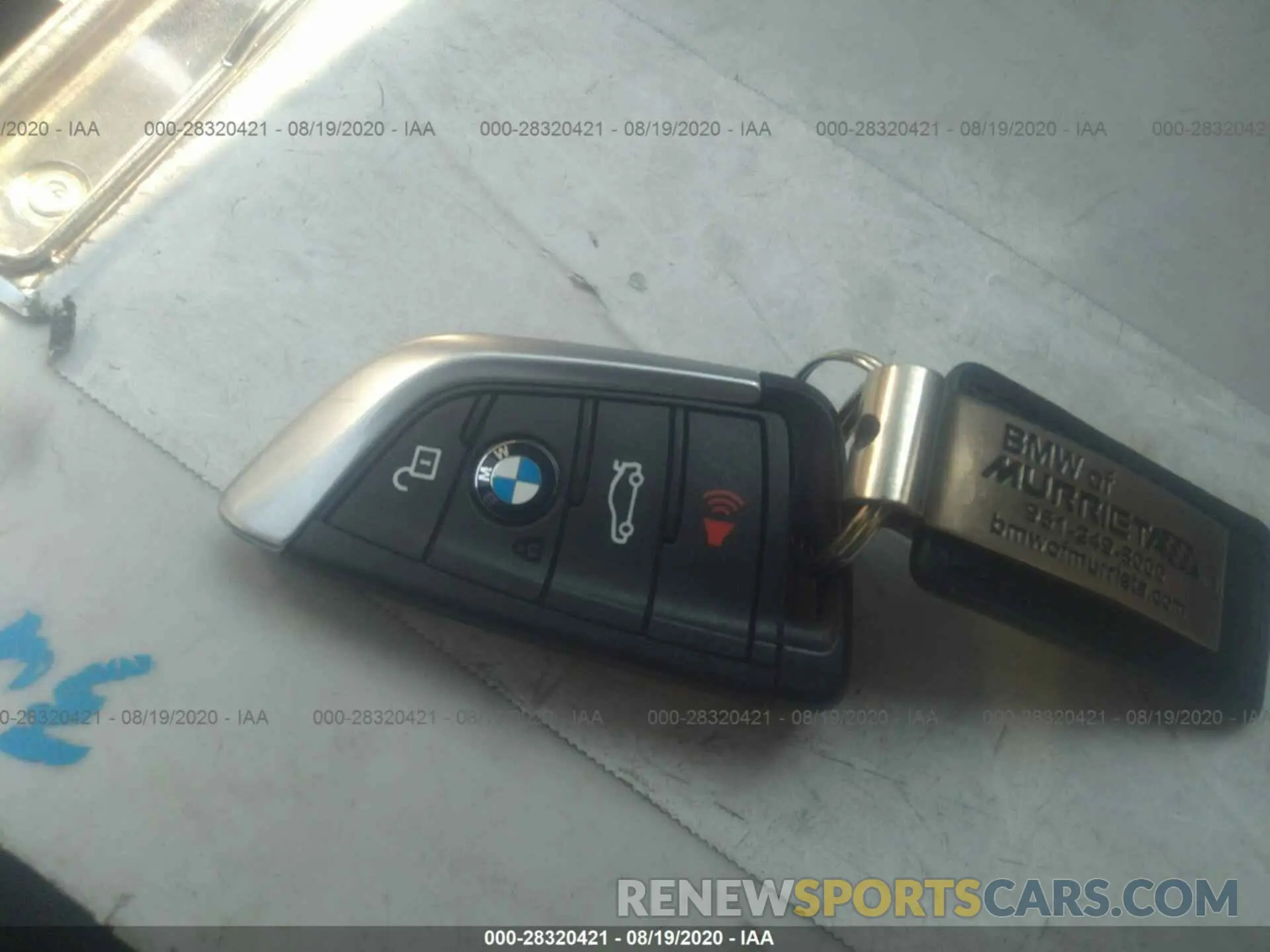 11 Photograph of a damaged car 5UXTY5C07LLT38026 BMW X3 2020