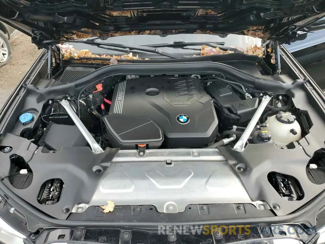 12 Фотография поврежденного автомобиля 5UXTY5C08L9B76696 BMW X3 2020