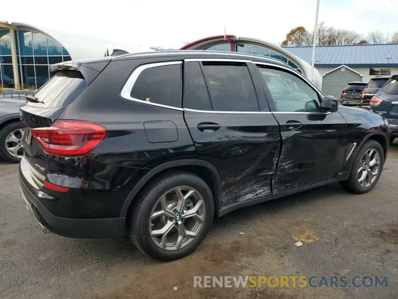 3 Фотография поврежденного автомобиля 5UXTY5C08L9B76696 BMW X3 2020