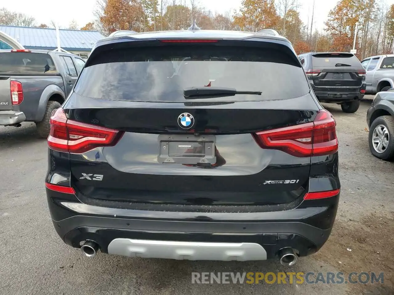 6 Фотография поврежденного автомобиля 5UXTY5C08L9B76696 BMW X3 2020