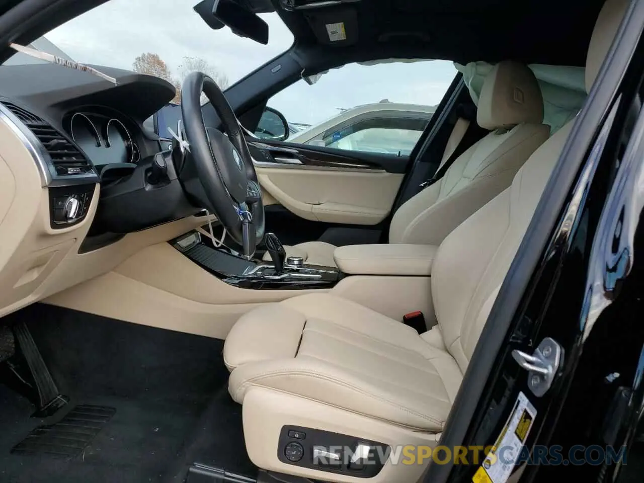 7 Фотография поврежденного автомобиля 5UXTY5C08L9B76696 BMW X3 2020