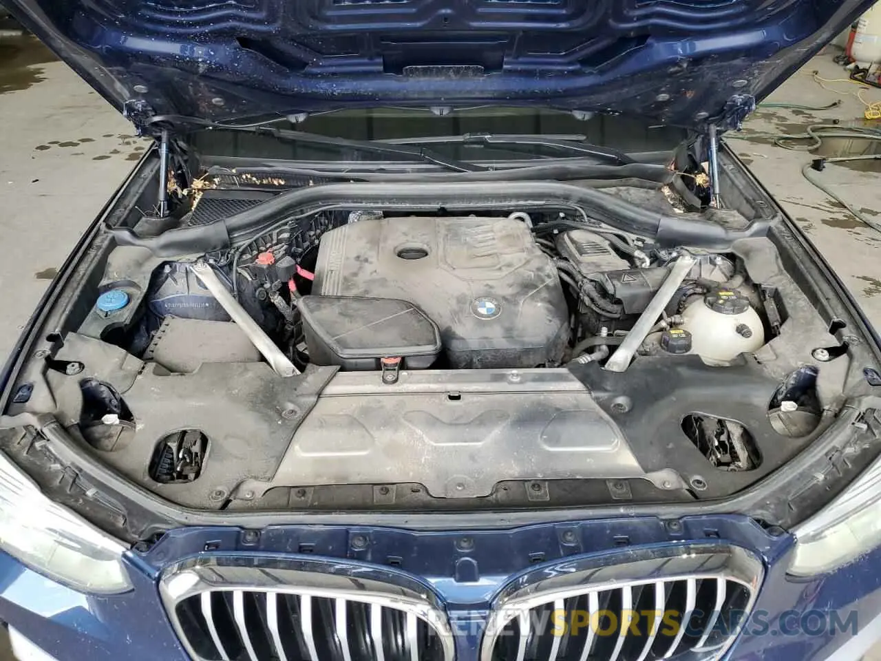 12 Photograph of a damaged car 5UXTY5C08L9B85236 BMW X3 2020