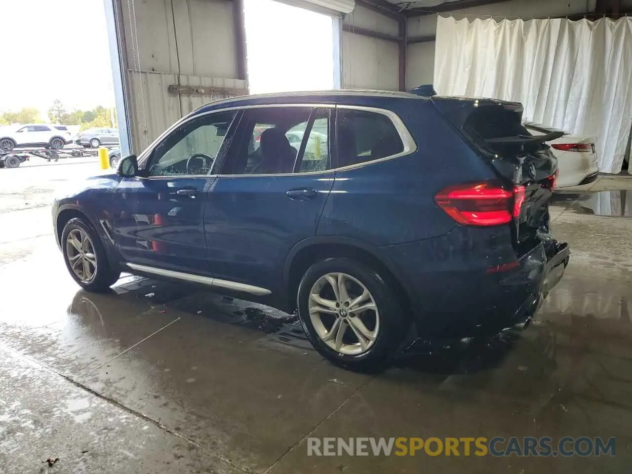 2 Photograph of a damaged car 5UXTY5C08L9B85236 BMW X3 2020