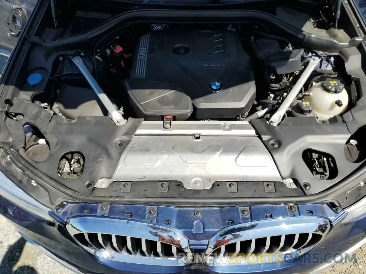12 Фотография поврежденного автомобиля 5UXTY5C08L9C59092 BMW X3 2020