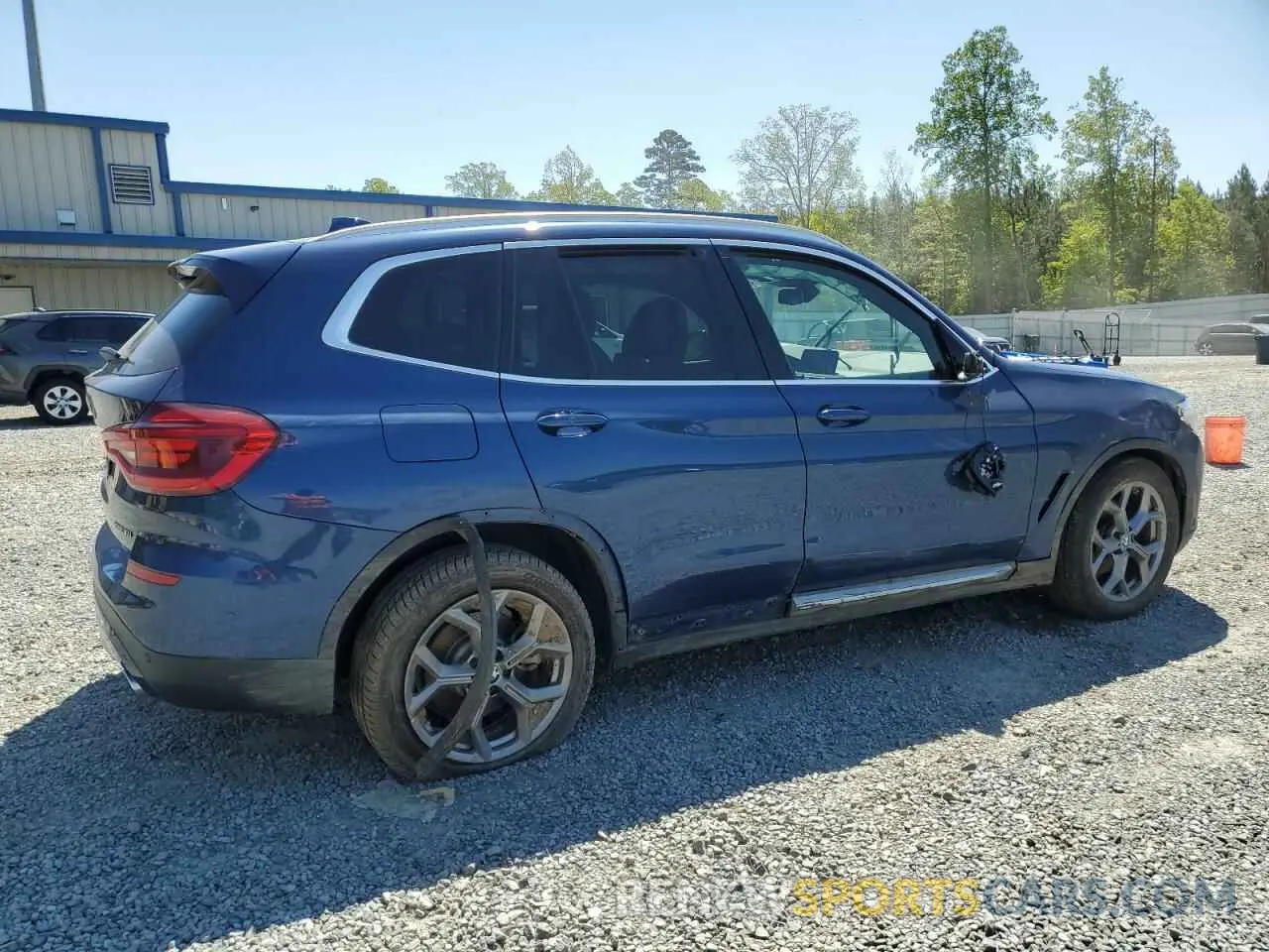 3 Фотография поврежденного автомобиля 5UXTY5C08L9C59092 BMW X3 2020