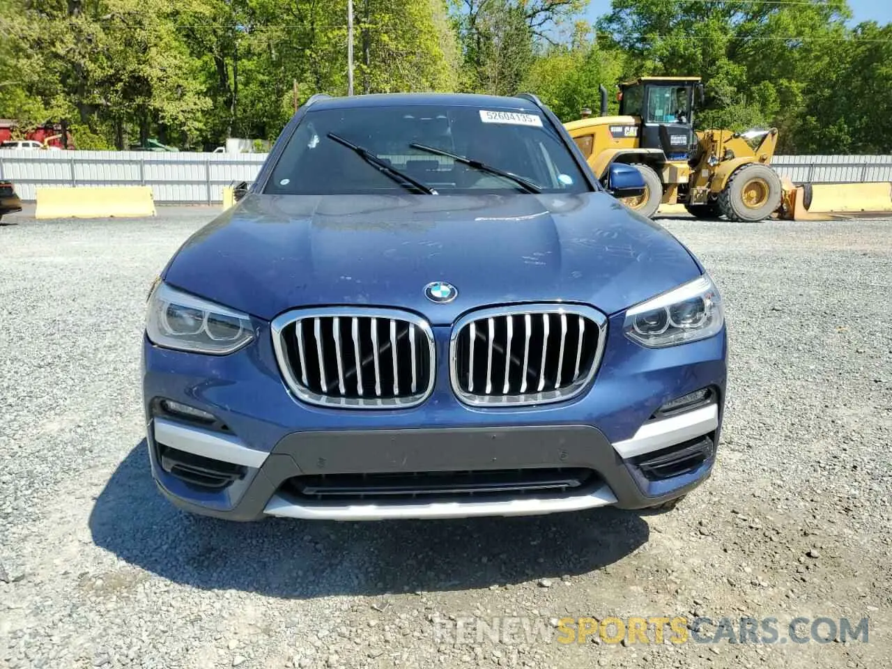 5 Фотография поврежденного автомобиля 5UXTY5C08L9C59092 BMW X3 2020