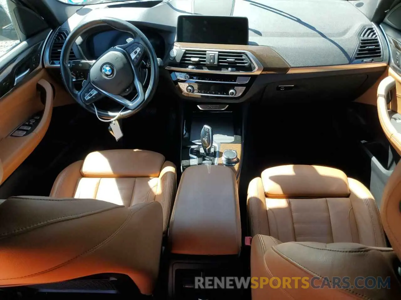 8 Фотография поврежденного автомобиля 5UXTY5C08L9C59092 BMW X3 2020