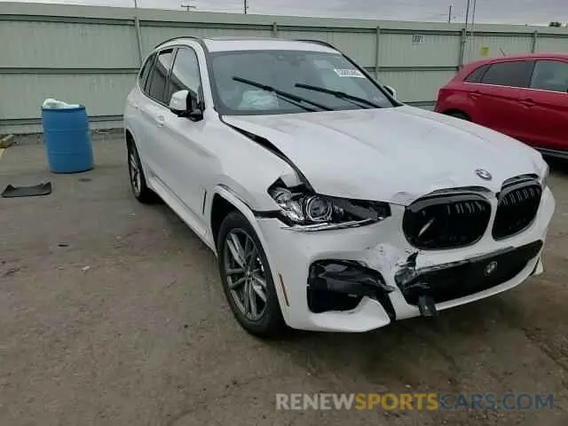 13 Photograph of a damaged car 5UXTY5C08L9D50105 BMW X3 2020