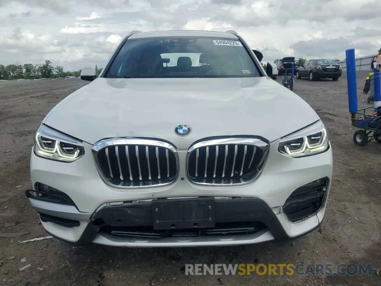 5 Photograph of a damaged car 5UXTY5C08LLT32459 BMW X3 2020