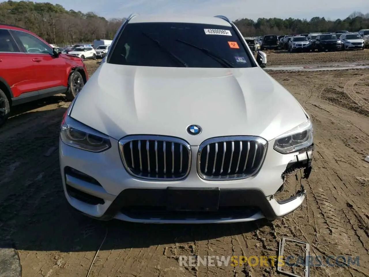 5 Photograph of a damaged car 5UXTY5C08LLT38259 BMW X3 2020
