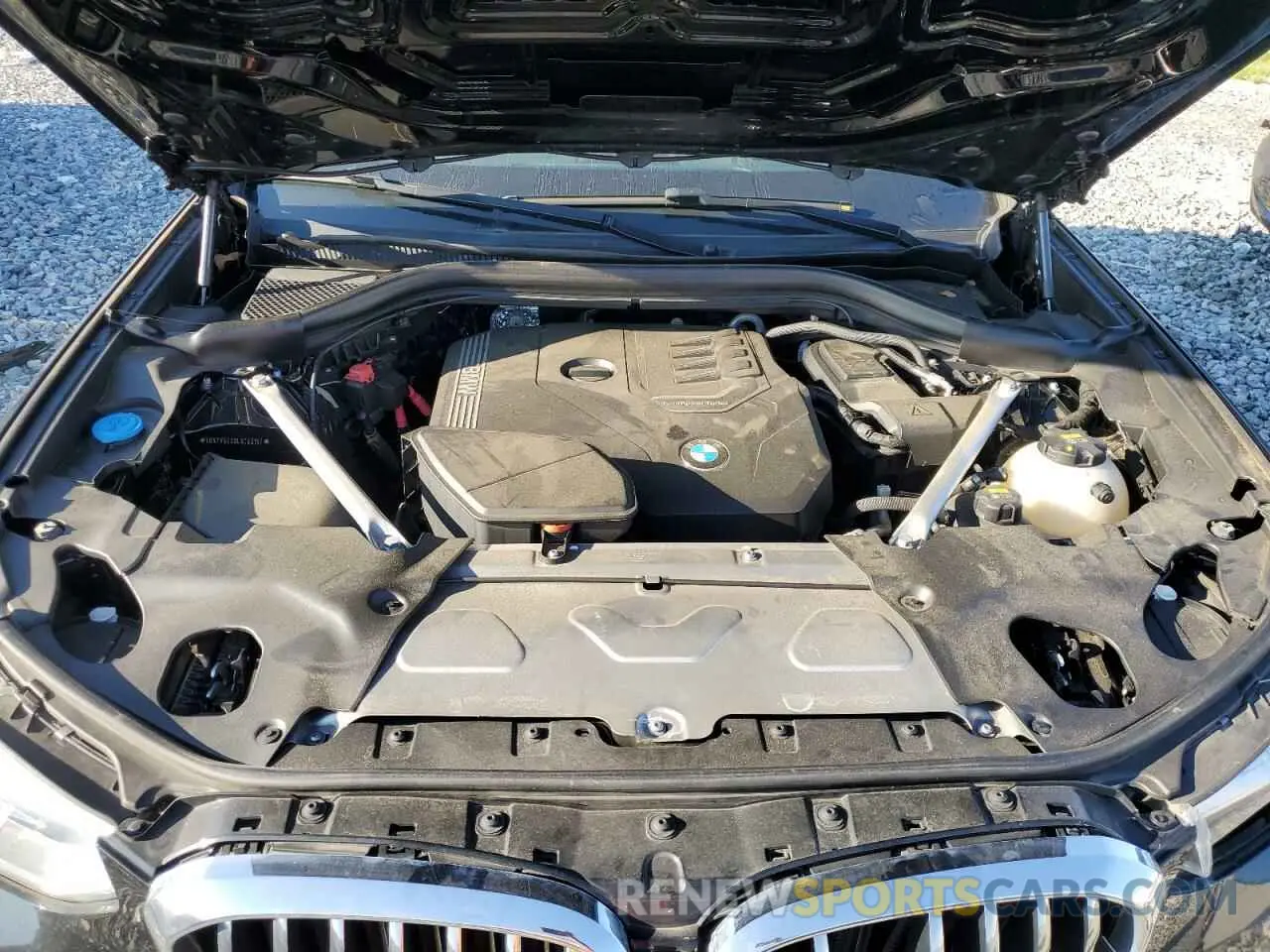 12 Фотография поврежденного автомобиля 5UXTY5C09L9C63197 BMW X3 2020