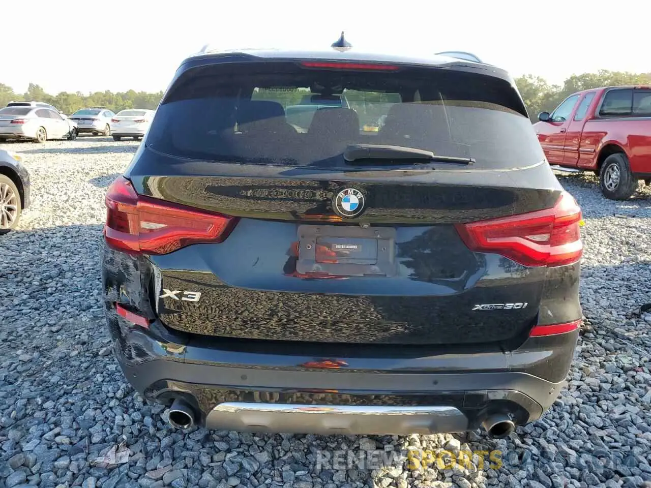 6 Фотография поврежденного автомобиля 5UXTY5C09L9C63197 BMW X3 2020