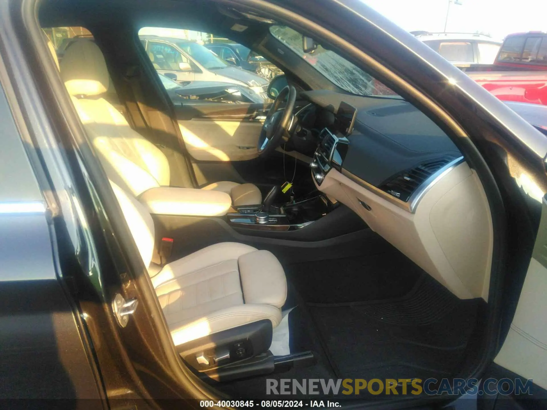 5 Photograph of a damaged car 5UXTY5C09L9D66653 BMW X3 2020