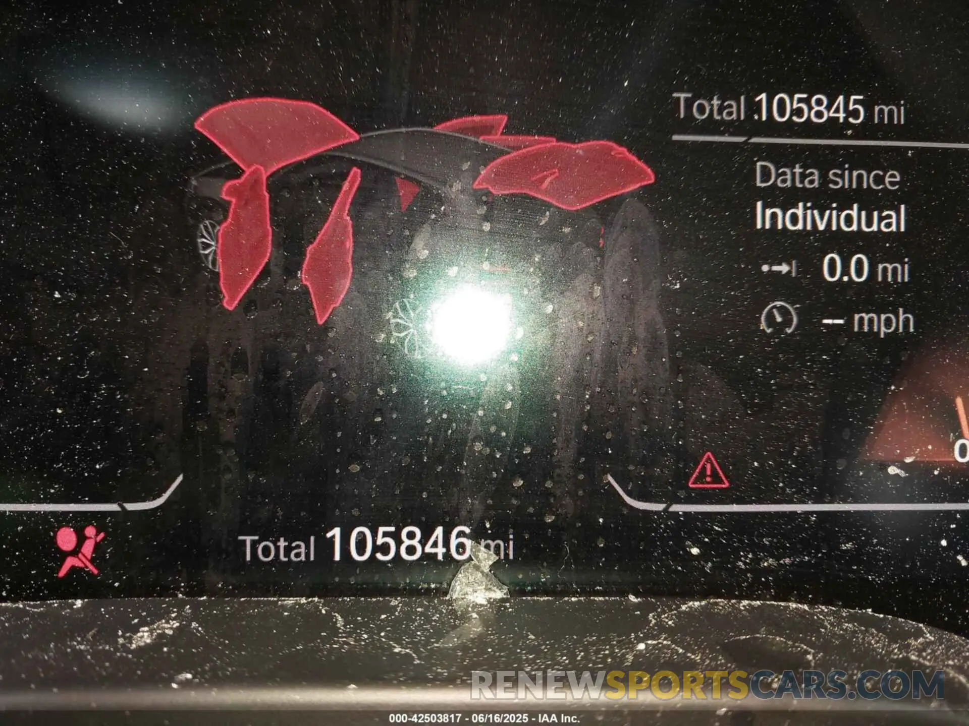 7 Photograph of a damaged car 5UXTY5C09LLE58039 BMW X3 2020